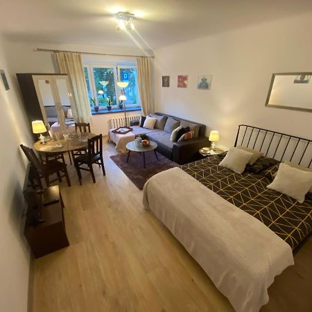 Apartament Arsenal Appartement Warschau Buitenkant foto