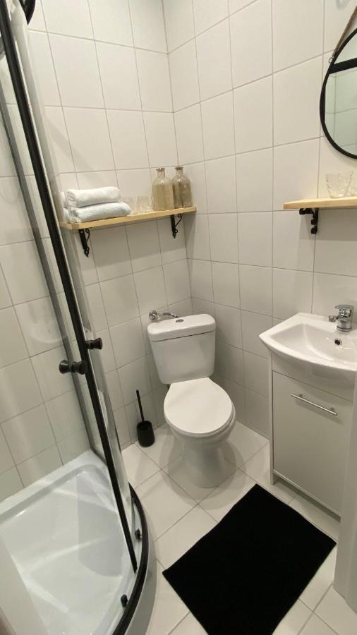 Apartament Arsenal Appartement Warschau Buitenkant foto