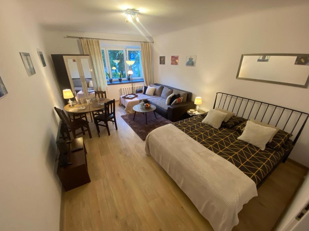 Apartament Arsenal Appartement Warschau Buitenkant foto
