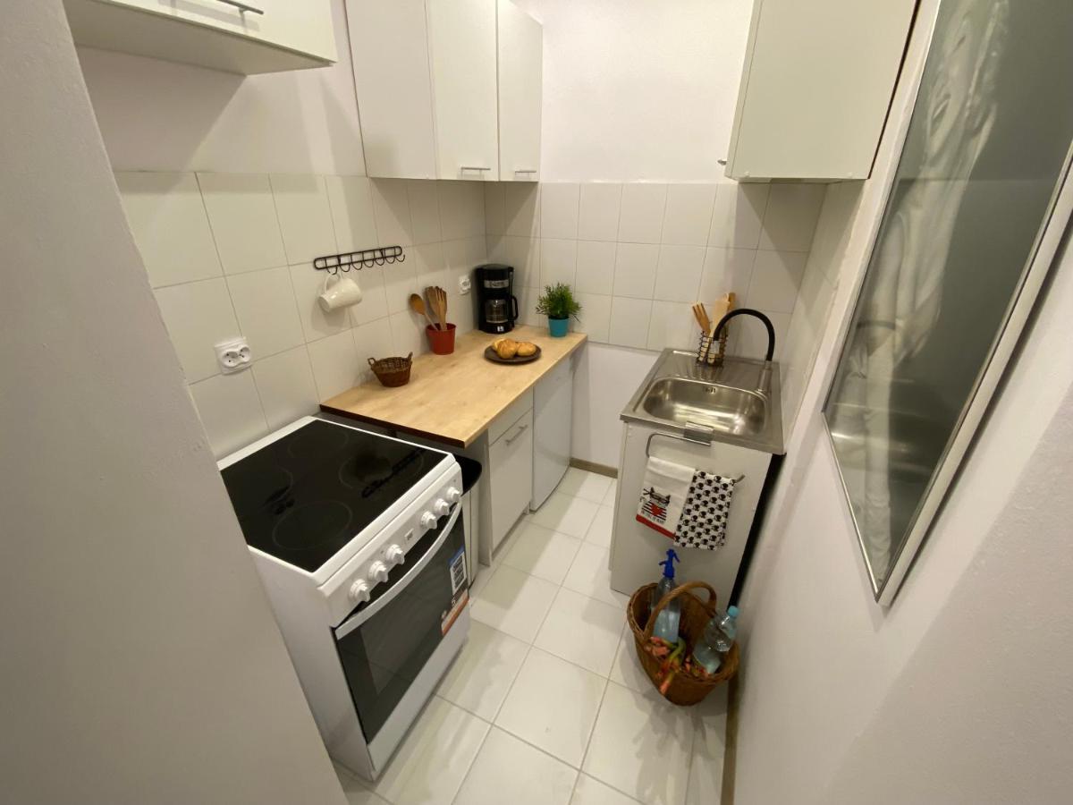 Apartament Arsenal Appartement Warschau Buitenkant foto