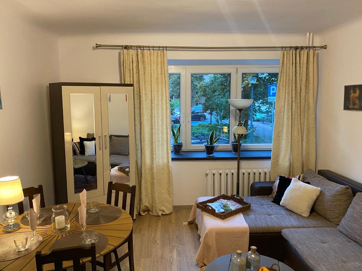 Apartament Arsenal Appartement Warschau Buitenkant foto