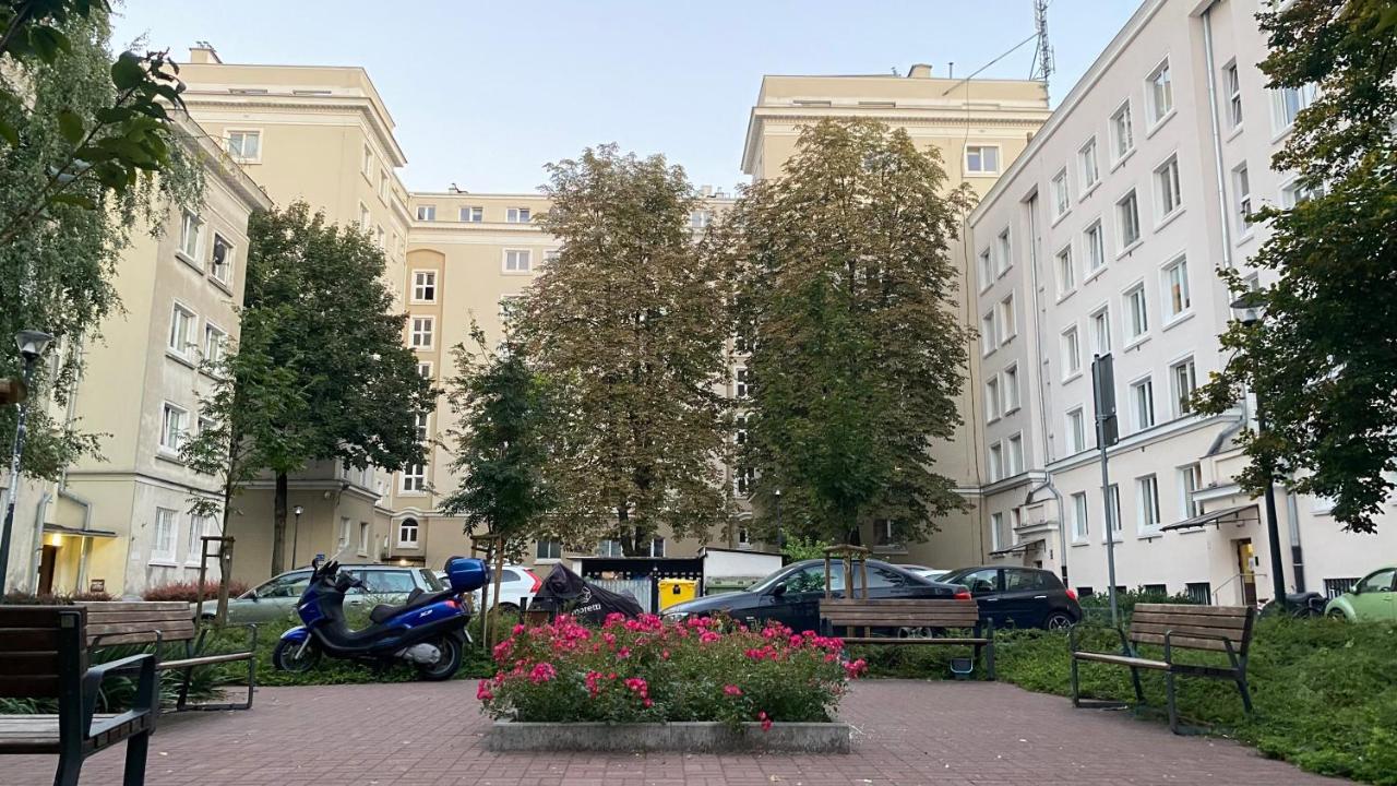 Apartament Arsenal Appartement Warschau Buitenkant foto