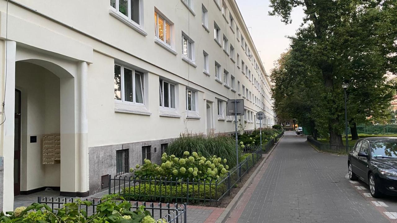 Apartament Arsenal Appartement Warschau Buitenkant foto