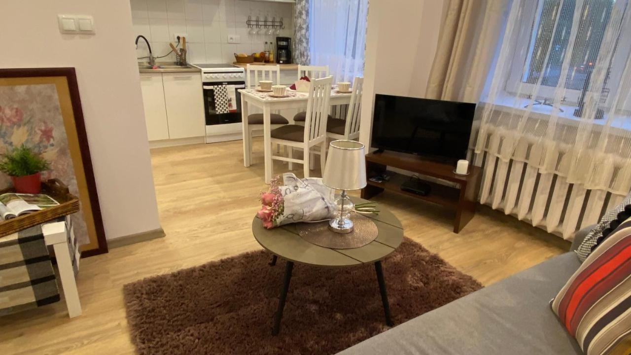 Apartament Arsenal Appartement Warschau Buitenkant foto