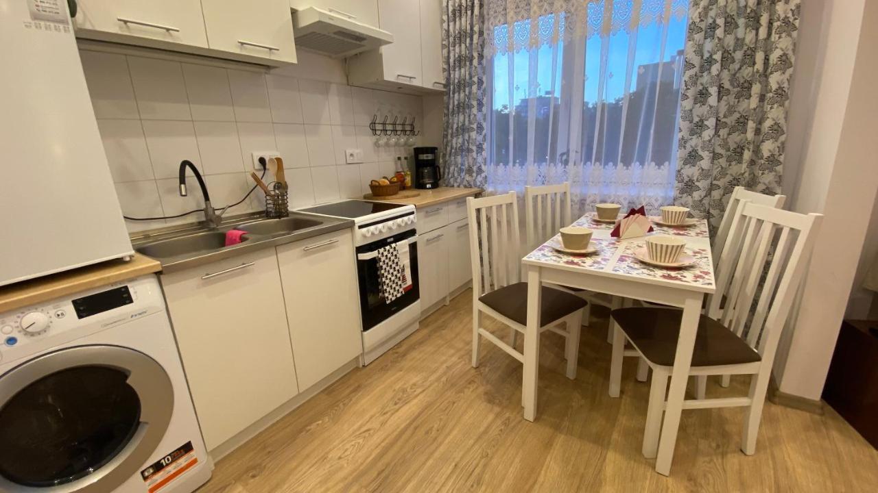 Apartament Arsenal Appartement Warschau Buitenkant foto