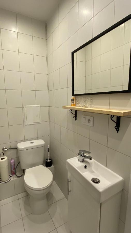 Apartament Arsenal Appartement Warschau Buitenkant foto