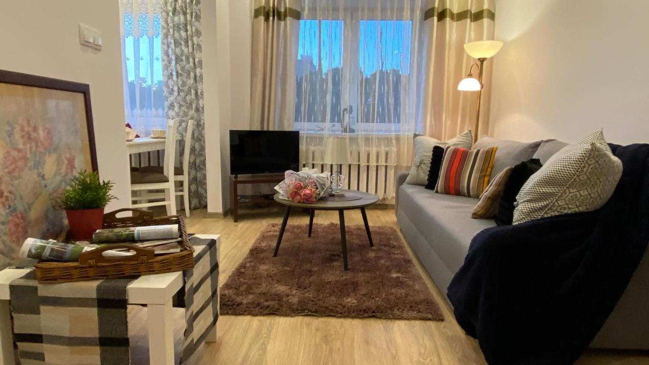 Apartament Arsenal Appartement Warschau Buitenkant foto