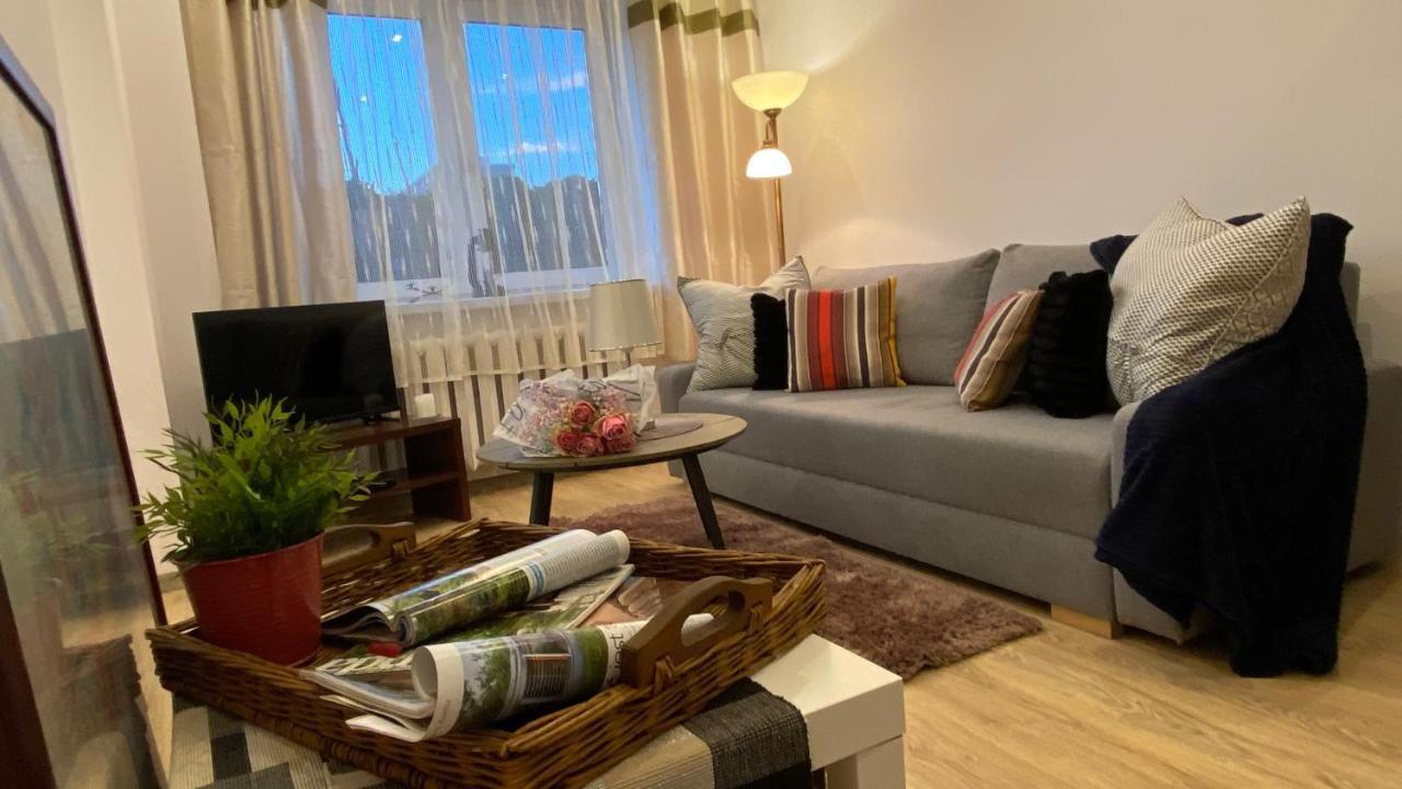 Apartament Arsenal Appartement Warschau Buitenkant foto