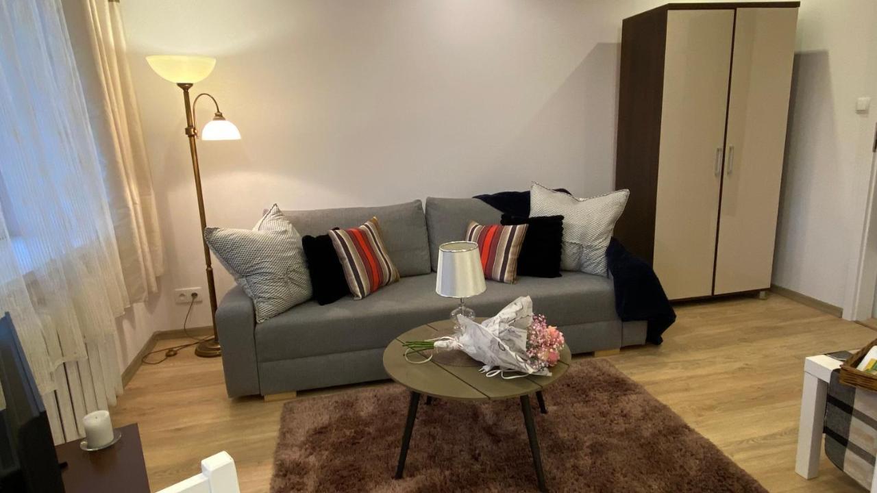 Apartament Arsenal Appartement Warschau Buitenkant foto
