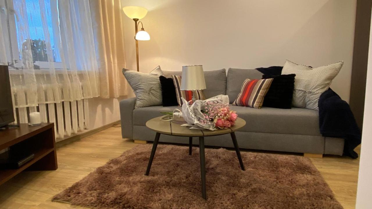 Apartament Arsenal Appartement Warschau Buitenkant foto