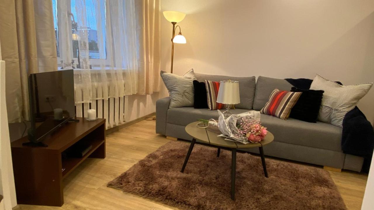 Apartament Arsenal Appartement Warschau Buitenkant foto