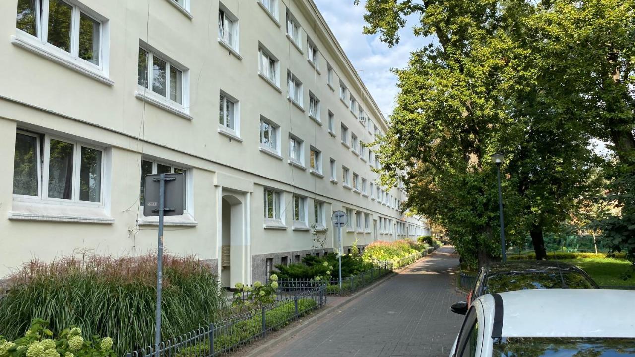 Apartament Arsenal Appartement Warschau Buitenkant foto